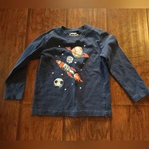 Kids Outer Space Sports Shirt